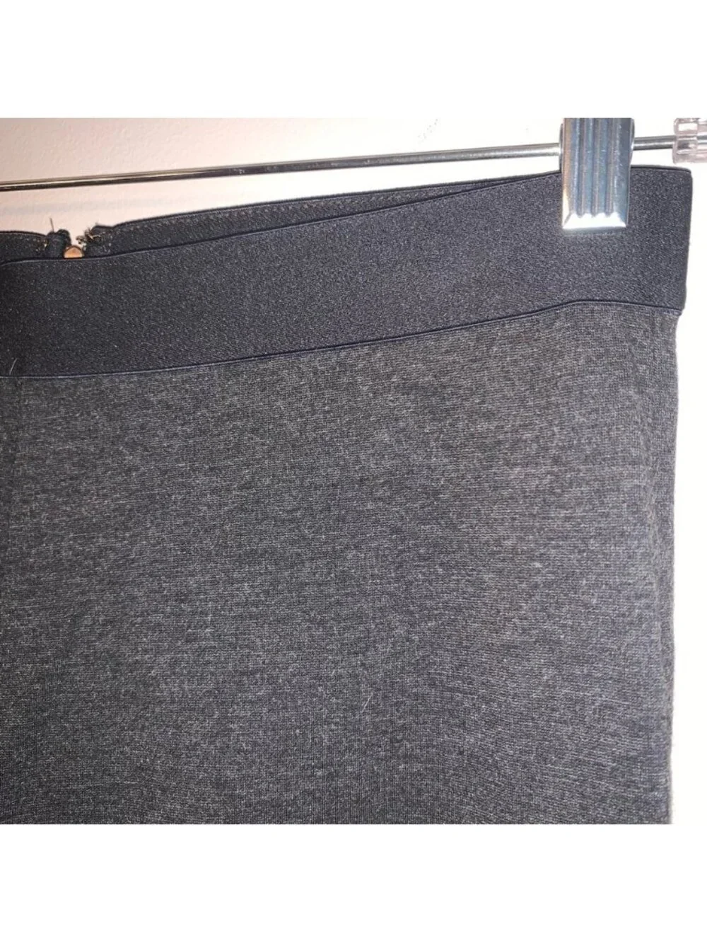 J. Crew Grey High Rise Dress Pants Skinny 12